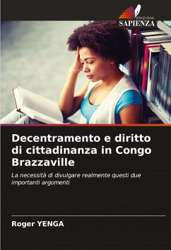 Decentramento e diritto di cittadinanza in Congo Brazzaville - Yenga, Roger