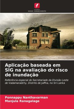 Cover Aplicação baseada em SIG na avaliação do risco de inundação