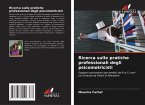 Ricerca sulle pratiche professionali degli psicomotricisti Ricerca sulle pratiche professionali degli psicomotricisti
