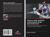Ricerca sulle pratiche professionali degli psicomotricisti