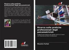 Cover Ricerca sulle pratiche professionali degli psicomotricisti