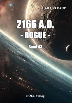 Cover 2166 A.D. - Rogue -