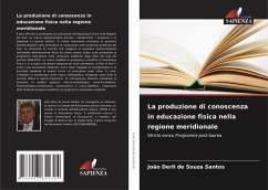 Cover La produzione di conoscenza in educazione fisica nella regione meridionale