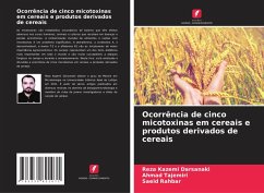 Cover Ocorrência de cinco micotoxinas em cereais e produtos derivados de cereais