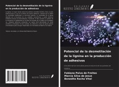 Cover Potencial de la desmetilación de la lignina en la producción de adhesivos