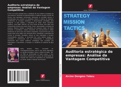 Cover Auditoria estratégica de empresas: Análise da Vantagem Competitiva