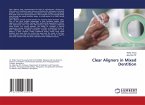 Clear Aligners in Mixed Dentition