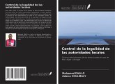 Control de la legalidad de las autoridades locales Control de la legalidad de las autoridades locales