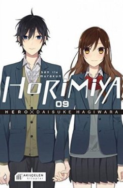 Cover Horimiya Horisan Ile Miyamurakun 09