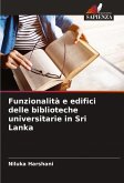Funzionalità e edifici delle biblioteche universitarie in Sri Lanka