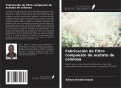 Fabricación de filtro compuesto de acetato de celulosa - Omollo Oduor, Edison