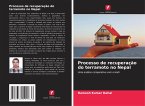 Processo de recuperação do terramoto no Nepal