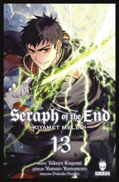 Seraph of the End - Kiyamet Melegi 13 - Kagami, Takaya