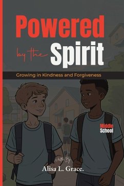 Cover Powered by the Spirit Middle School