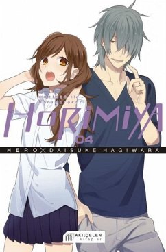 Cover Horimiya Horisan Ile Miyamurakun 04