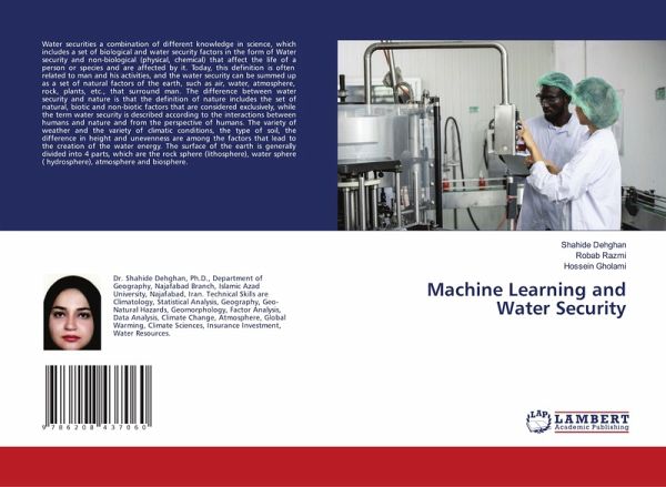 Machine Learning and Water Security Machine Learning and Water Security