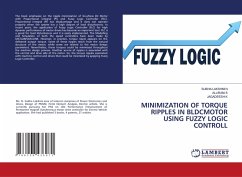 MINIMIZATION OF TORQUE RIPPLES IN BLDCMOTOR USING FUZZY LOGIC CONTROLL - N, Subha Lakshmi; S, Allirani; K, Jagadeesh
