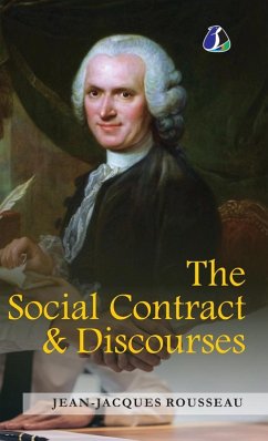 Cover The Social Contract & Discourses - [DELUXE HARDCOVER EDITION]