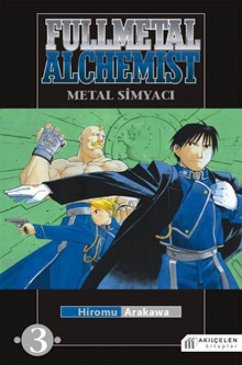 Cover Fullmetal Alchemist - Metal Simyaci 03