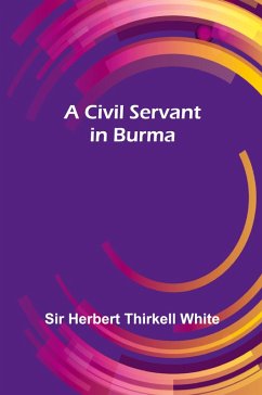 Cover A Civil Servant In Burma