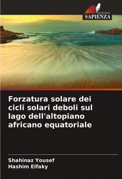 Cover Forzatura solare dei cicli solari deboli sul lago dell'altopiano africano equatoriale