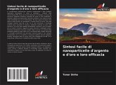 Sintesi facile di nanoparticelle d'argento e d'oro e loro efficacia