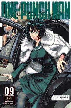 One-Punch Man - Tek Yumruk 09 - Murata, Yusuke