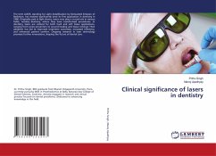 Cover Clinical significance of lasers in dentistry