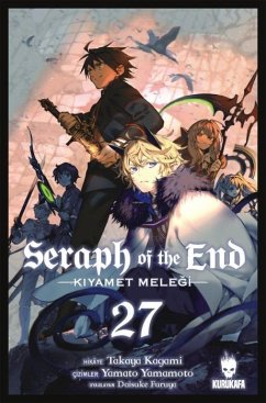 Seraph of the End - Kiyamet Melegi 27 - Kagami, Takaya