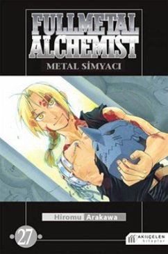 Cover Fullmetal Alchemist - Metal Simyaci 27