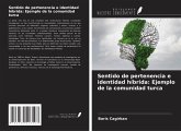 Sentido de pertenencia e identidad híbrida: Ejemplo de la comunidad turca Sentido de pertenencia e identidad híbrida: Ejemplo de la comunidad turca