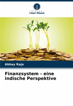 Cover Finanzsystem - eine indische Perspektive