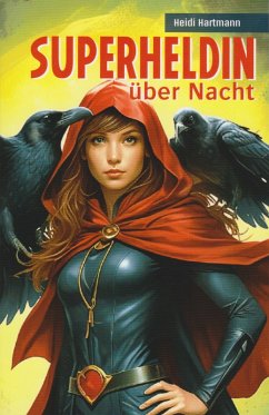 Cover Superheldin über Nacht