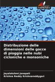 Distribuzione delle dimensioni delle gocce di pioggia nelle nubi cicloniche e monsoniche Distribuzione delle dimensioni delle gocce di pioggia nelle nubi cicloniche e monsoniche