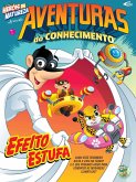 Aventuras do conhecimento - Efeito estufa (eBook, ePUB) Aventuras do conhecimento - Efeito estufa (eBook, ePUB)