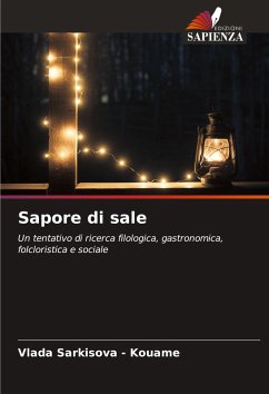 Cover Sapore di sale