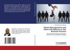 Cover Talent Management and Work-Life Balance in the Business Process