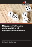 Misurare l'efficacia della politica di informativa continua
