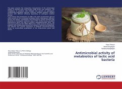Antimicrobial activity of metabiotics of lactic acid bacteria - Tkhruni, Flora;Israyelyan, Arevik;Karapetyan, Kristina