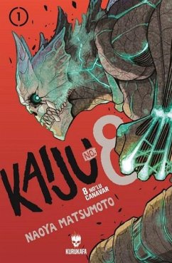 Kaiju No 8 - 8 Nolu Canavar 1 - Matsumoto, Naoya