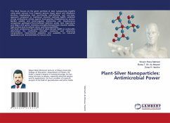 Cover Plant-Silver Nanoparticles: Antimicrobial Power