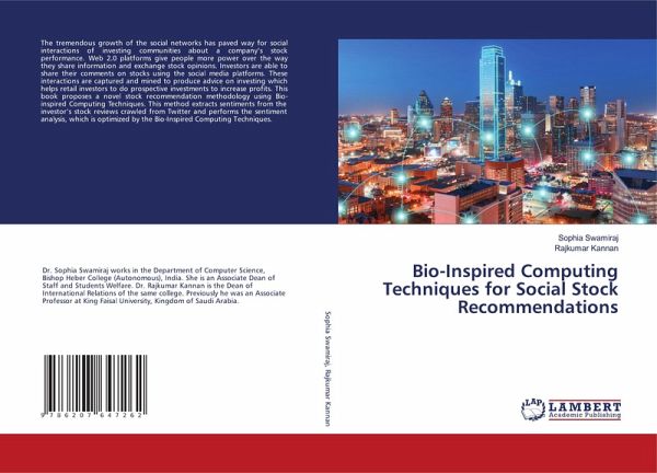 Bio-Inspired Computing Techniques for Social Stock Recommendations