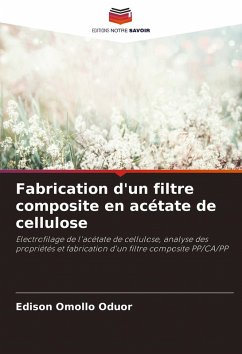 Fabrication d'un filtre composite en acétate de cellulose - Omollo Oduor, Edison