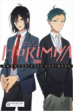 Cover Horimiya Horisan Ile Miyamurakun 08