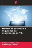 Modelo de conceção e segurança da organização de T.I. Modelo de conceção e segurança da organização de T.I.