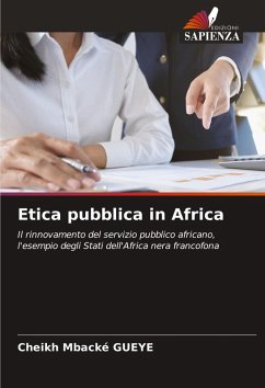Cover Etica pubblica in Africa