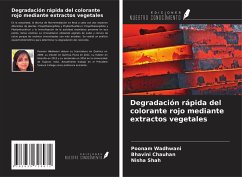 Cover Degradación rápida del colorante rojo mediante extractos vegetales