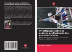 Investigação sobre as práticas profissionais dos psicomotricistas