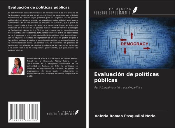 Evaluación de políticas públicas Evaluación de políticas públicas