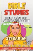 Bible Class for Adults and Youth, Beginner's Guide - Zephaniah Bible Class for Adults and Youth, Beginner's Guide - Zephaniah